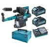Perforatorius Makita Perforatorius AKUMULOTOROWA SDS+ 40V XGT 2*4.0AH MAKPAC