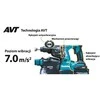 Perforatorius Makita Perforatorius AKUMULOTOROWA SDS+ 40V XGT 2*4.0AH MAKPAC