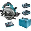 MAKITA diskinis pjūklas 40V XGT 190mm HS004GM202 2x4,0Ah +MODUŁ AWS