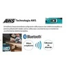 MAKITA diskinis pjūklas 40V XGT 190mm HS004GM202 2x4,0Ah +MODUŁ AWS