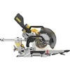 Akumuliatorinis diskinis pjūklas, 305 mm, 2 x 8 Ah, 18 V XR, DEWALT [DCS782XW2-QW]
