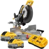 Akumuliatorinis diskinis pjūklas, 305 mm, 2 x 8 Ah, 18 V XR, DEWALT [DCS782XW2-QW]