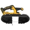 DEWALT DCS378N-XJ juostinis pjūklas, 1 vnt.