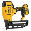 DeWalt 18V ličio jonų 2x2,0 Ah XR belaidis apdailos smeigtukas / apdailos pistoletas [DCN662D2-QW] 32–64 mm