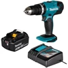 Makita DHP453RFX8 Belaidis smūginis vairuotojas Li-ion LXT 18V/1x3,0 Ah