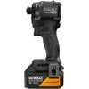 Smūginis suktuvas DeWalt DCF86MP2T; 18 V; 2x5,0 Ah akum.