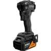 Smūginis suktuvas DeWalt DCF86MP2T; 18 V; 2x5,0 Ah akum.