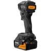 Smūginis suktuvas DeWalt DCF86MP2T; 18 V; 2x5,0 Ah akum.