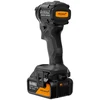 Grąžtas Akumulatorowa zakrętarka smūginis 1/4", 206Nm, 5.0Ah, 18V XR, DEWALT [DCF86MP1T-QW] edycja MCLAREN