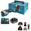 MAKITA MULTI TOOL 18V 2x3.0Ah STARLOCK MAX DTM52RFJX2
