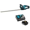 Makita DUH606RT Cordless hedge trimmer, 18V 1x 5,0Ah, DC18RC, Li-ion, BL-motor, 600mm
