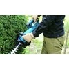 Akumuliatorinės gyvatvorių žirklės, 18 V, 2 x 5,0 Ah, 55 cm, Makita [DUH551PT2] + nemokamos pirštinės ir alyva