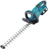 Akumuliatorinės gyvatvorių žirklės, 18 V, 2 x 5,0 Ah, 55 cm, Makita [DUH551PT2] + nemokamos pirštinės ir alyva