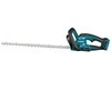Makita UH021GZ Cordless hedge trimmer, 40Vmax XGT, BL-motor, 600mm , be akumuliatoriaus ir kroviklio