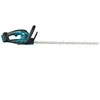 akumulatorowe nożyce do żywopłotu 40V max XGT, ilgis ostrza 60 cm, Makita [UH021GZ] + Dovana rękawice i olej
