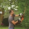 Black & Decker Juodas & Decker Akumuliatorinės gyvatvorių žirklės GTC18452PC 18V 2Ah 45 cm, Juodas & Decker