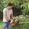 Black & Decker Juodas & Decker Akumuliatorinės gyvatvorių žirklės GTC18452PC 18V 2Ah 45 cm, Juodas & Decker