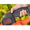 Black & Decker Juodas & Decker Akumuliatorinė gyvatvorių žirklės 55 cm, 36 V, Power Command, Juodas & Decker [BCHTS3625L1-QW] 2,5Ah
