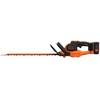 Black & Decker Juodas & Decker Akumuliatorinė gyvatvorių žirklės 55 cm, 36 V, Power Command, Juodas & Decker [BCHTS3625L1-QW] 2,5Ah