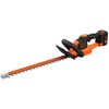 Black & Decker Juodas & Decker Akumuliatorinė gyvatvorių žirklės 55 cm, 36 V, Power Command, Juodas & Decker [BCHTS3625L1-QW] 2,5Ah