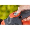 Black & Decker Juodas & Decker Akumuliatorinė gyvatvorių žirklės 55 cm, 36 V, Power Command, Juodas & Decker [BCHTS3625L1-QW] 2,5Ah