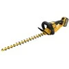 Gyvatvorių žirklės DeWalt DCMHT573X1-QW; 54 V; 65 cm; 1x9,0 Ah akum.