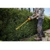 Akumuliatorinės gyvatvorių žirklės DeWalt DCMHT573N, 65 cm, 54 V be akumuliatoriaus ir įkroviklio