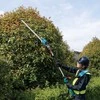 Makita UN001GZ Cordless pole hedge trimmer, 40Vmax XGT, BL-motor, 600mm, (6 stage:UP45°-DOWN70°) 4,0kg, be akumuliatoriaus ir kroviklio