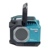 Makita MR014GZ Akumuliatorinis darbinis grotuvas Bluetooth 14.4V-40V/AC, LCD, Integruotas mikrofono stiprintuvas