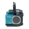 Makita MR014GZ Akumuliatorinis darbinis grotuvas Bluetooth 14.4V-40V/AC, LCD, Integruotas mikrofono stiprintuvas