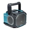 Makita MR014GZ Akumuliatorinis darbinis grotuvas Bluetooth 14.4V-40V/AC, LCD, Integruotas mikrofono stiprintuvas