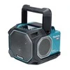 Makita MR014GZ Akumuliatorinis darbinis grotuvas Bluetooth 14.4V-40V/AC, LCD, Integruotas mikrofono stiprintuvas