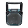 Makita MR014GZ Akumuliatorinis darbinis grotuvas Bluetooth 14.4V-40V/AC, LCD, Integruotas mikrofono stiprintuvas
