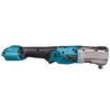 Akumuliatorinis kampinis smūginis veržliaraktis 1/2", 340 Nm, 18 V, Makita [DTL301Z] LXT