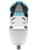 Akumuliatorinis kampinis smūginis veržliaraktis 1/2", 340 Nm, 18 V, Makita [DTL301Z] LXT