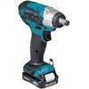 akumulatorowy klucz udarowy 1/2", 140Nm, 12V max, Makita [TW141DSAJ] 2x2,0Ah, CXT