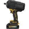 Smūginis veržliasūkis DeWalt DCF961H2G-QW; 18 V; 1/2''; 2x5,0 Ah akum.