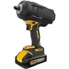 Smūginis veržliasūkis DeWalt DCF961H2G-QW; 18 V; 1/2''; 2x5,0 Ah akum.