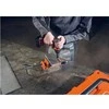 Akumuliatorinis smūginis veržliasukis 1/2", 18 V, 290 Nm, ASCD 18-300 W2 AS, Fein [71151064000] 5.0 Ah, su sriegikliais ir adapteriu