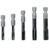 Akumuliatorinis smūginis veržliasukis 1/2", 18 V, 290 Nm, ASCD 18-300 W2 AS, Fein [71151064000] 5.0 Ah, su sriegikliais ir adapteriu