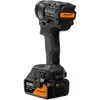 DEWALT SMŪGINIS VERŽLIASUKIS 1/2″ 18V DCF92MP2T 406Nm 2×5,0Ah MCLAREN