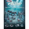 MAKITA Smūginis veržliasukis 1/2" 40V XGT TW005GZ 350Nm 2x2,5Ah ZAPADKA