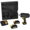 DEWALT Smūginis veržliasukis 3/4" 18V DCF964H2G 1925Nm 2x5,0Ah GNF POWERSTACK TSTAK