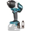 Makita DTW1004Z Akumuliatorinis smūginis veržliasukis 18V, 1050 Nm, LED, 1/2" (PIN SHANK), Be akumuliatorių ir kroviklio!