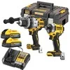 Akumuliatorius Combo komplektas DCD1007 + DCF860, 18V, 2x5,0Ah POWERSTACK, DEWALT [DCK2200H2T-QW]