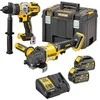 Įrankių rinkinys DeWalt DCK2016T2T-QW (DCD999 + DCG418); 2x6,0 Ah akum.