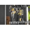 Įrankių rinkinys DeWalt DCK2016T2T-QW (DCD999 + DCG418); 2x6,0 Ah akum.