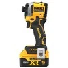 Įrankių rinkinys DeWalt DCK2051P2T-QW (DCD800 + DCF850); 18 V; 2x5,0 Ah akum.