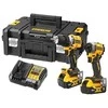 Įrankių rinkinys DeWalt DCK2051P2T-QW (DCD800 + DCF850); 18 V; 2x5,0 Ah akum.