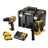 DEWALT COMBO KIT 12V DCK2102L2T (DCH072 DCD706) 2x3.0Ah TSTAK